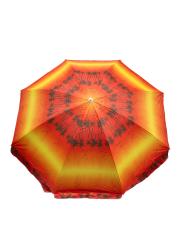 Зонт пляжный фольгированный с наклоном (4 расцветок) 150 см 12 шт/упак М44457 - фото 13