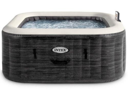 Бассейн СПА 175х175х71см "Greystone Deluxe" 795л, квадратный, аэромассаж 1шт/упак 28450 - фото 1